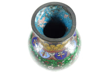 Load image into Gallery viewer, Antique Chinese Cloisonne Vase AS IS
