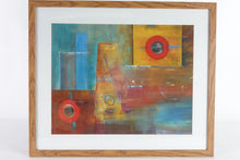 Load image into Gallery viewer, Abstract, Print of original Oil on Canvas

