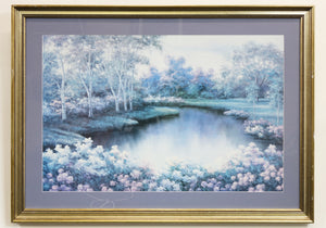 Landscape, Print of original Oil Painting