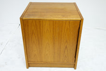 Load image into Gallery viewer, Small Danish Mid-Century Cabinet With A Shelf (24.5" x 22" x 27")
