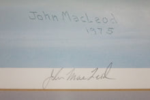 Load image into Gallery viewer, End Signed Print of original Oil on Canvas by Artist John MacLeod
