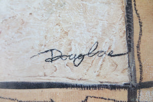 Botanical, Print of original Oil & Pencil on Board, Signed