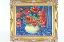 Load image into Gallery viewer, Floral Still Life, Original Oil on Canvas, Signed 1934
