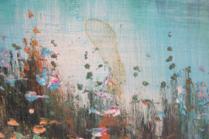 Landscape, Original Oil on Canvas, Signed