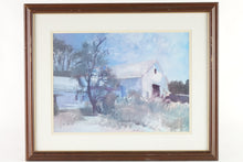 Load image into Gallery viewer, The Barn, Print of original Painting by W. Kahn
