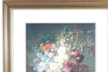 Load image into Gallery viewer, Floral &amp; Fruit Still Life, Print of original Lithograph
