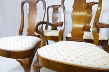 Load image into Gallery viewer, White Cushion Chairs (8 Pieces)(22&quot; x 21&quot; x 39&quot;)
