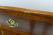 Load image into Gallery viewer, 8 Drawers Dresser With Inlay And Brass Handles(66&quot; x 21&quot; x 30.75&quot;)
