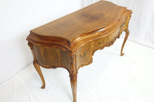 Ornamental French Desk (53" x 22" x 31")