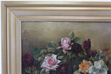 Load image into Gallery viewer, Still Life 19th Century Oil on Canvas Signed
