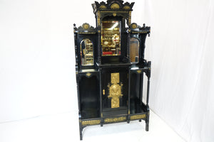 Beautiful Antique French Cabinet (43" x 12" x 76")