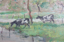 Load image into Gallery viewer, The Farm Oil on Canvas 1937 Signed on the Bottom
