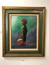 Load image into Gallery viewer, Original Oil on Canvas, Signed at the Bottom
