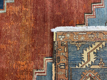 Load image into Gallery viewer, Antique Persian Serapi/Bakhshyesh Rug From 1880s- 10&#39;-9&quot; x 8&#39;-8&quot;
