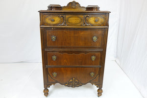 Fantastic Antique Dresser/Drawers (32" x 18" x 51")