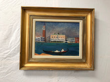 Load image into Gallery viewer, Venise Original Oil Painting Signed at the Bottom
