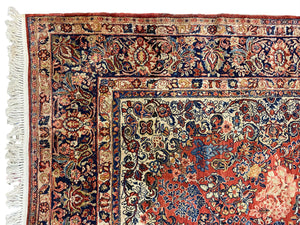 Genuine Antique Persian Bidjar- 11'-1" x 8'-8"