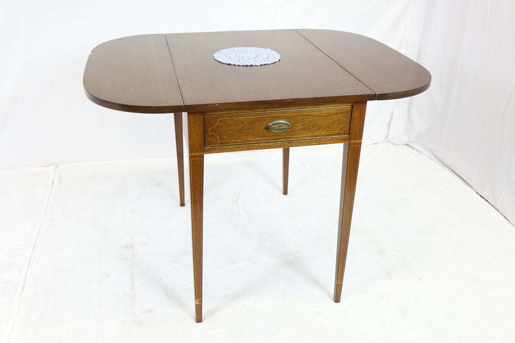 Incredible Small Drop Leaf With A Drawer (30.75