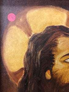 Jesus Original Oil Painting