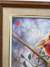 Load image into Gallery viewer, The Birds Oil on Canvas Signed on the Bottom
