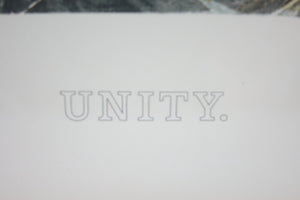 Unity,Large  Lithograph, Signed