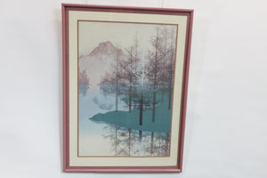 Landscape Relief Print
