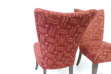 Load image into Gallery viewer, 2 Mid-Century  Chairs (2 Pieces)(21&quot; x 20&quot; x 37&quot;)
