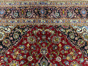 Persian Kashan Rug - 14'-2" x 9'-9"