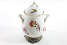 Load image into Gallery viewer, Beautiful Hand Painted Porcelain Jar
