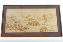 Load image into Gallery viewer, Antique Original Chinese Painting on Board
