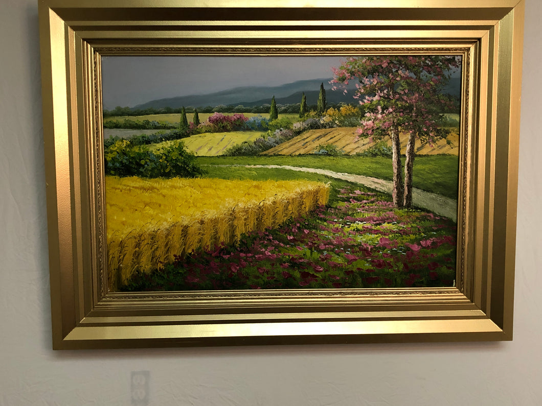 Meadow Oil on Canvas