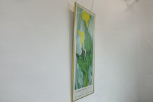 Load image into Gallery viewer, Yellow Floral by Georgia O&#39;Keeffe, Print of Original Oil Painting on Canvas

