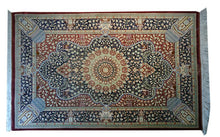 Load image into Gallery viewer, Very fine Persian Silk Qum - 5&#39;  3.5&#39;
