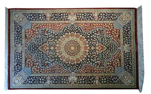 Very fine Persian Silk Qum - 5'  3.5'