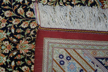 Load image into Gallery viewer, Very fine Persian Silk Qum - 5&#39;  3.5&#39;
