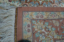Load image into Gallery viewer, Very fine Persian Silk Qum - 3.4&#39;  4.9&#39;
