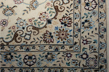 Load image into Gallery viewer, Very fine Persian Nain Silk &amp; Wool - 3.6&#39;  3.6&#39;
