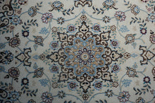 Load image into Gallery viewer, Very fine Persian Nain Silk &amp; Wool - 3.6&#39;  3.6&#39;
