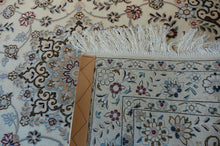 Load image into Gallery viewer, Very fine Persian Nain Silk &amp; Wool - 3.4&#39;  3.4&#39;
