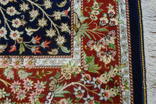 Load image into Gallery viewer, Very fine Persian Silk Qum - 2.7&#39;  3.11&#39;
