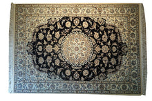 Load image into Gallery viewer, Very fine Persian Nain Silk &amp; Wool - 5&#39;  3.4&#39;
