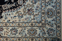 Load image into Gallery viewer, Very fine Persian Nain Silk &amp; Wool - 5&#39;  3.4&#39;
