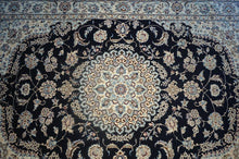 Load image into Gallery viewer, Very fine Persian Nain Silk &amp; Wool - 5&#39;  3.4&#39;
