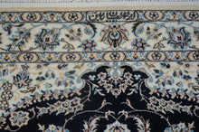 Load image into Gallery viewer, Very fine Persian Nain Silk &amp; Wool - 5&#39;  3.4&#39;
