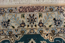 Load image into Gallery viewer, Very fine Persian Nain Silk &amp; Wool - 3.4&#39;  3.4&#39;
