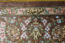 Load image into Gallery viewer, Very fine Persian Silk Qum - 5&#39;  3.5&#39;
