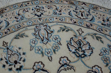 Load image into Gallery viewer, Very fine Persian Nain Silk &amp; Wool - 3.7&#39;  3.7&#39;
