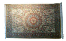 Load image into Gallery viewer, Very fine Persian Silk Qum - 5.3&#39;  3.5&#39;
