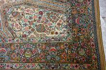 Load image into Gallery viewer, Very fine Persian Silk Qum - 5.3&#39;  3.5&#39;
