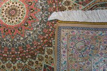 Load image into Gallery viewer, Very fine Persian Silk Qum - 5.3&#39;  3.5&#39;
